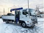 レンジャープロ 中古　ワイド　4段ラジコンクレーン車　中型トラック