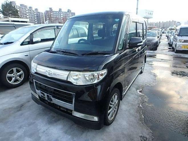 タントカスタム X 4WD　検10/3ナビテレビスライドドア 660