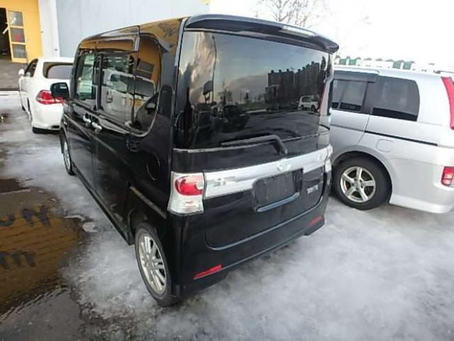 タントカスタム X 4WD　検10/3ナビテレビスライドドア 660