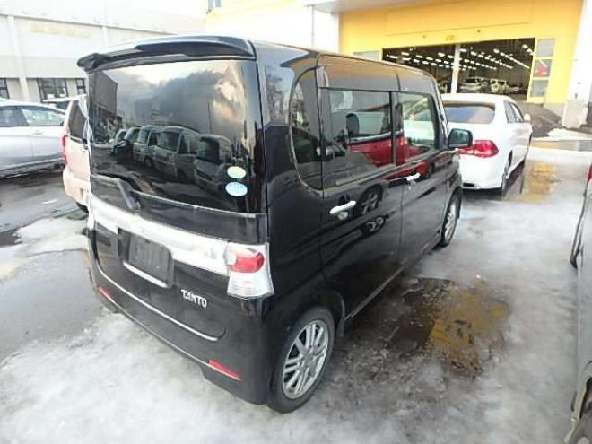 タントカスタム X 4WD　検10/3ナビテレビスライドドア 660