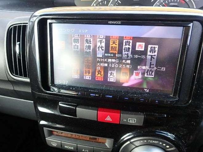 タントカスタム X 4WD　検10/3ナビテレビスライドドア 660