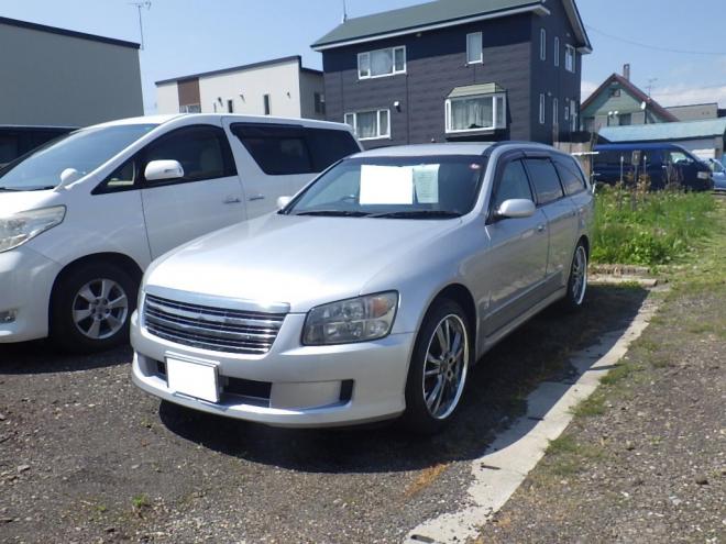 ステージアアクシスS 4WD 2500 5Dr