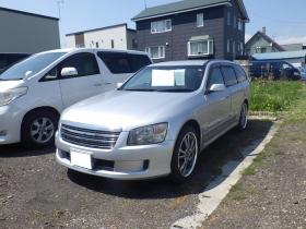 ステージア　アクシスS 4WD 2500 5Dr