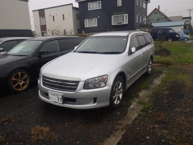 ステージアアクシスS 4WD 2500 5Dr