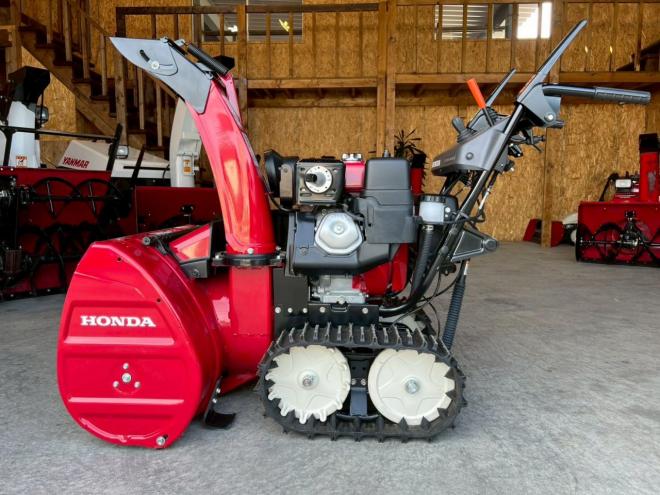 除雪機未使用品☆ホンダ　HSS970n（JX）クロスオーガー