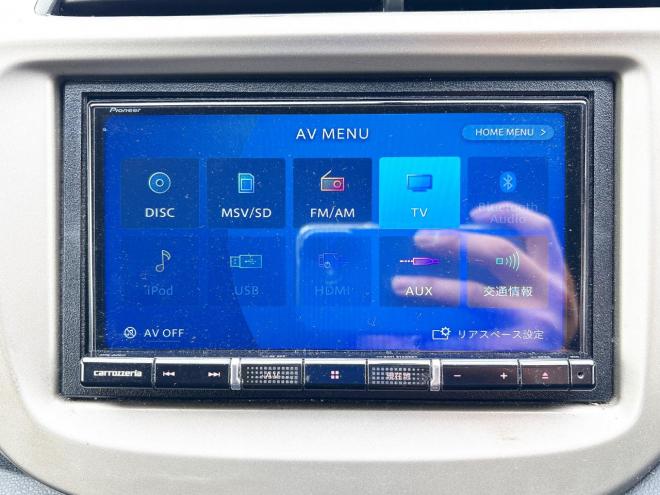 フィットハイブリッド1.3　ローンが不安な方＜優遇ローン＞　社外ナビ　フルセグTV　クルコン　キーレス