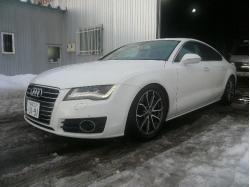 アウディ  A7スポーツバック　3.0TFSIクワト... A7スポーツバック　3.0TFSIクワトロ 4WD 3000 5Dr