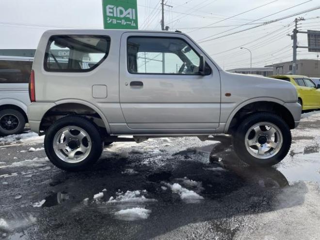 ジムニーXG リフトアップ4WD 660 3Dr