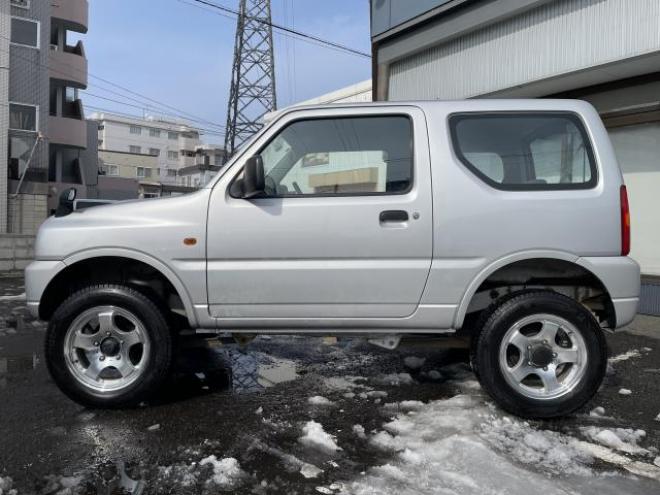 ジムニーXG リフトアップ4WD 660 3Dr