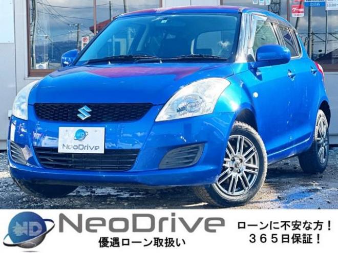 スイフト1.2XG  4WD　ローンが不安な方＜優遇ローン＞USBオーディオ　スマートキー　オートAC 4WD 1200 5Dr