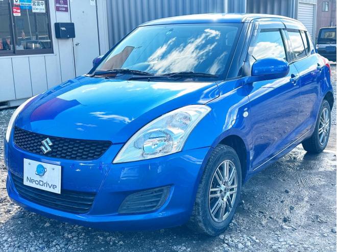 スイフト1.2XG  4WD　ローンが不安な方＜優遇ローン＞USBオーディオ　スマートキー　オートAC 4WD 1200 5Dr