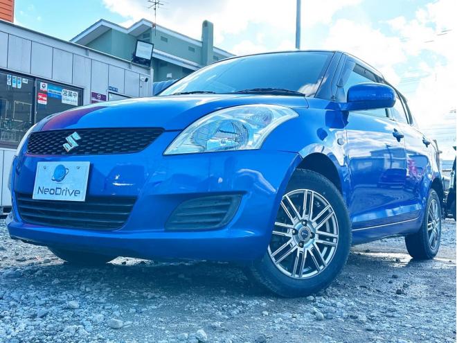 スイフト1.2XG  4WD　ローンが不安な方＜優遇ローン＞USBオーディオ　スマートキー　オートAC 4WD 1200 5Dr