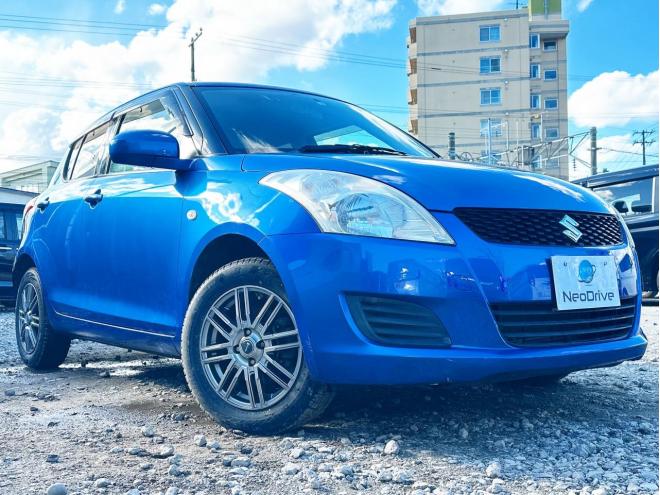 スイフト1.2XG  4WD　ローンが不安な方＜優遇ローン＞USBオーディオ　スマートキー　オートAC 4WD 1200 5Dr