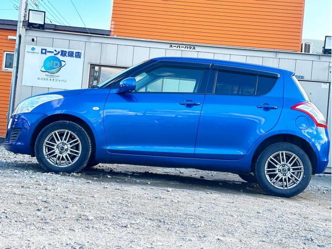 スイフト1.2XG  4WD　ローンが不安な方＜優遇ローン＞USBオーディオ　スマートキー　オートAC 4WD 1200 5Dr