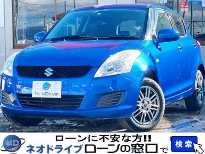 スイフト1.2XG  4WD　ローンが不安な方＜優遇ローン＞USBオーディオ　スマートキー　オートAC 