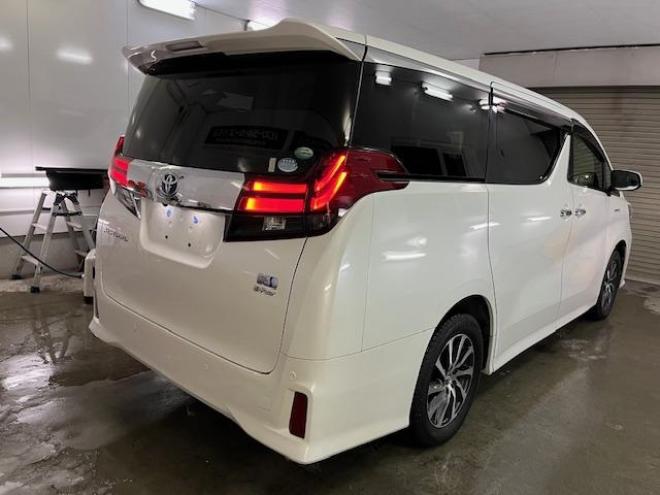 アルファードＳＲ　本州仕入　禁煙車　ＪＢＬサウンド　プリクラッシュ　純正１７インチＡＷ　社外１７ＡＷ＋スタッドレスタイヤ付　純正ナビ（フルセグ地デジ　Ｂｌｕｅｔｏｏｔｈ）＋バックカメラ　全方位パノラミックビューモニター　両側パワースライドドア　純正ブラックハーフレザーシート　クルーズコントロール　電動オットマン　ＬＥＤヘッドライト　純正ドライブレコーダー 4WD 2500 5Dr