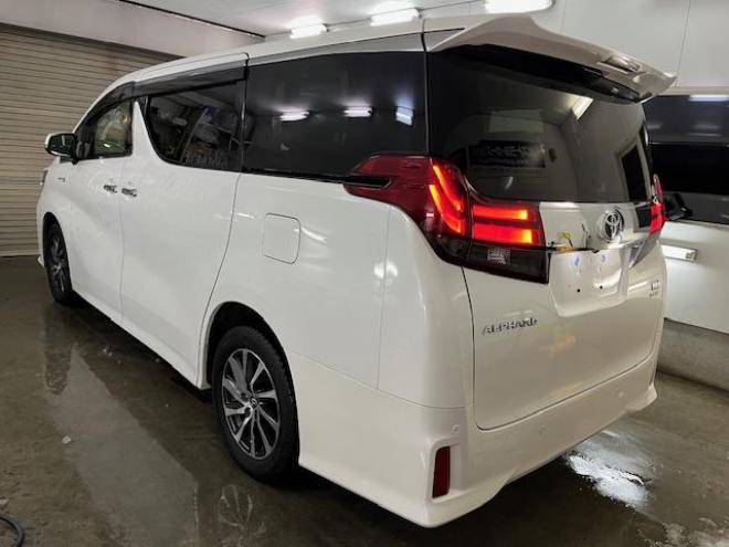 アルファードＳＲ　本州仕入　禁煙車　ＪＢＬサウンド　プリクラッシュ　純正１７インチＡＷ　社外１７ＡＷ＋スタッドレスタイヤ付　純正ナビ（フルセグ地デジ　Ｂｌｕｅｔｏｏｔｈ）＋バックカメラ　全方位パノラミックビューモニター　両側パワースライドドア　純正ブラックハーフレザーシート　クルーズコントロール　電動オットマン　ＬＥＤヘッドライト　純正ドライブレコーダー 4WD 2500 5Dr