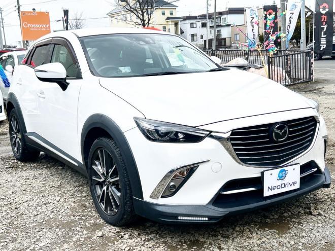 CX-31.5DT XDツーリングLパッケージ 4WD　ローンが不安な方＜優遇ローン＞　本州仕入　純正ナビ　Bカメラ　I-STOP　ETC