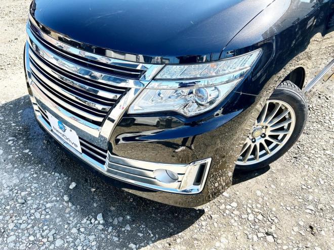 エルグランド2.5ライダー 4WD ローンが不安な方＜優遇ローン＞ 本州仕入　寒冷地 ナビTV　両側Pスラ 4WD 2500 5Dr