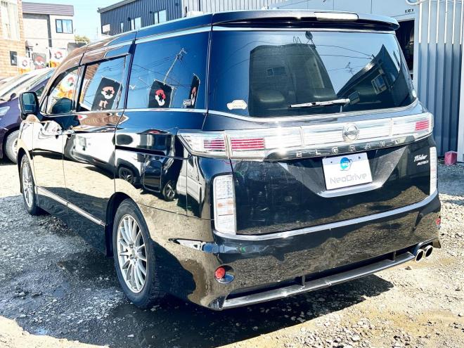 エルグランド2.5ライダー 4WD ローンが不安な方＜優遇ローン＞ 本州仕入　寒冷地 ナビTV　両側Pスラ 4WD 2500 5Dr