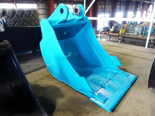 バックホークボタ　U40-6　バケット容量0.18m3　法面バケット