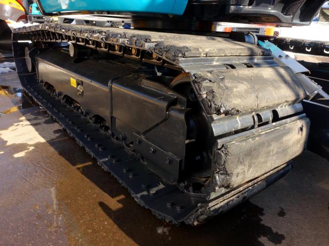 バックホークボタ　U40-6　バケット容量0.18m3　法面バケット