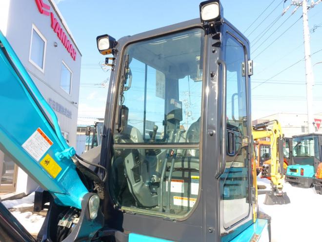 バックホークボタ　U40-6　バケット容量0.18m3　法面バケット