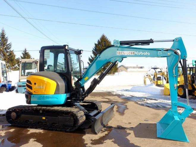 バックホークボタ　U40-6　バケット容量0.18m3　法面バケット