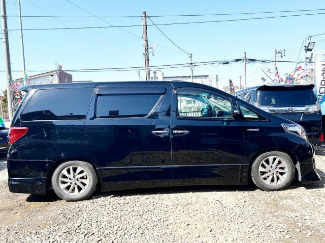 アルファードハイブリッドハイブリッド2.4SR Cパッケージ 4WD　ローンが不安な方＜優遇ローン＞　モデリスタ　寒冷地　ナビ　後席モニター