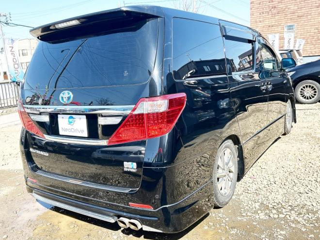アルファードハイブリッドハイブリッド2.4SR Cパッケージ 4WD　ローンが不安な方＜優遇ローン＞　モデリスタ　寒冷地　ナビ　後席モニター