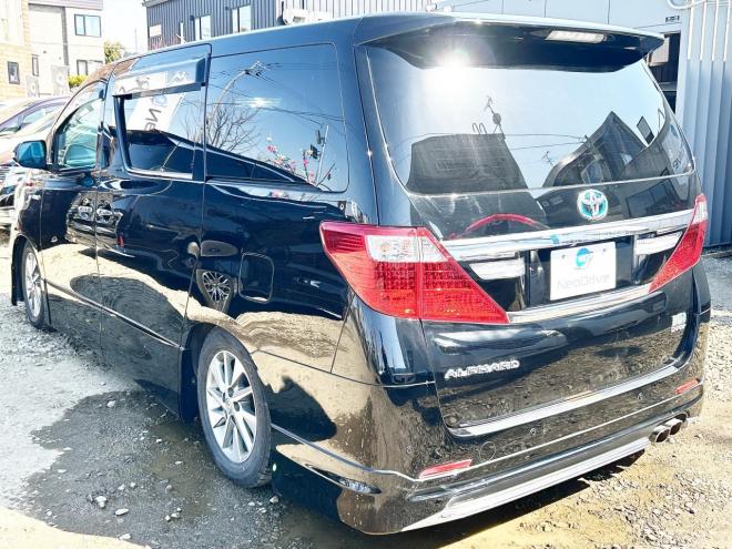 アルファードハイブリッドハイブリッド2.4SR Cパッケージ 4WD　ローンが不安な方＜優遇ローン＞　モデリスタ　寒冷地　ナビ　後席モニター
