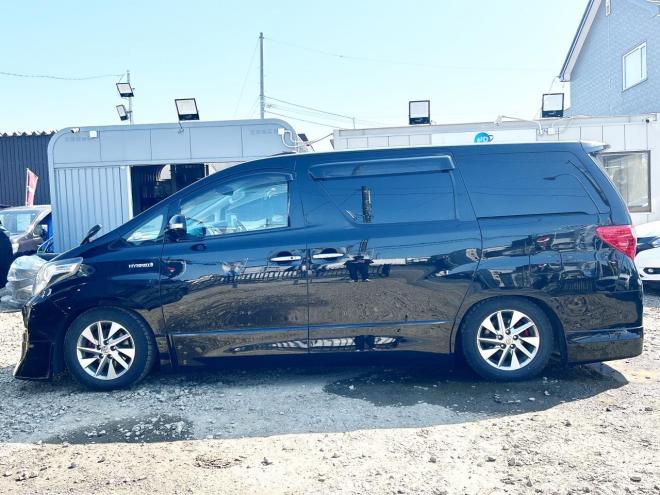 アルファードハイブリッドハイブリッド2.4SR Cパッケージ 4WD　ローンが不安な方＜優遇ローン＞　モデリスタ　寒冷地　ナビ　後席モニター