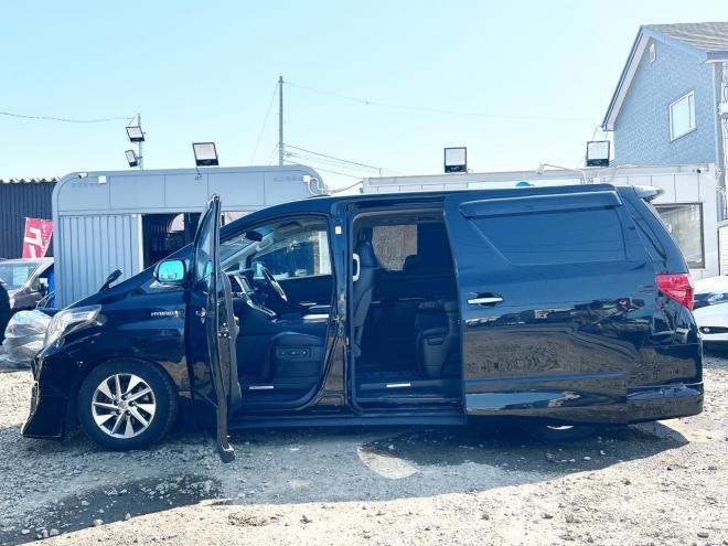 アルファードハイブリッドハイブリッド2.4SR Cパッケージ 4WD　ローンが不安な方＜優遇ローン＞　モデリスタ　寒冷地　ナビ　後席モニター