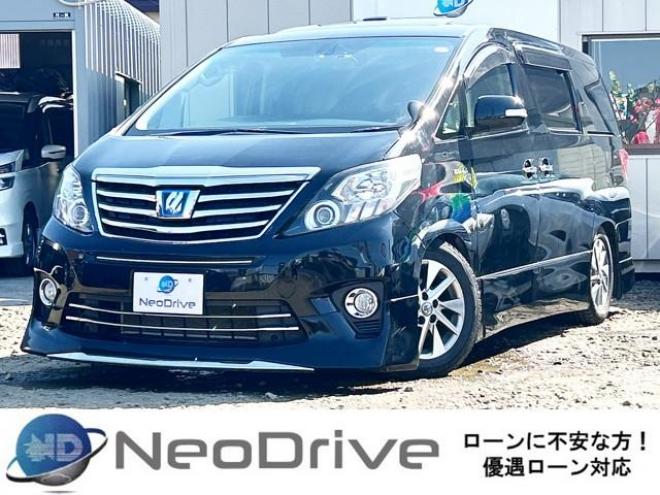 アルファードハイブリッドハイブリッド2.4SR Cパッケージ 4WD　ローンが不安な方＜優遇ローン＞　モデリスタ　寒冷地　ナビ　後席モニター