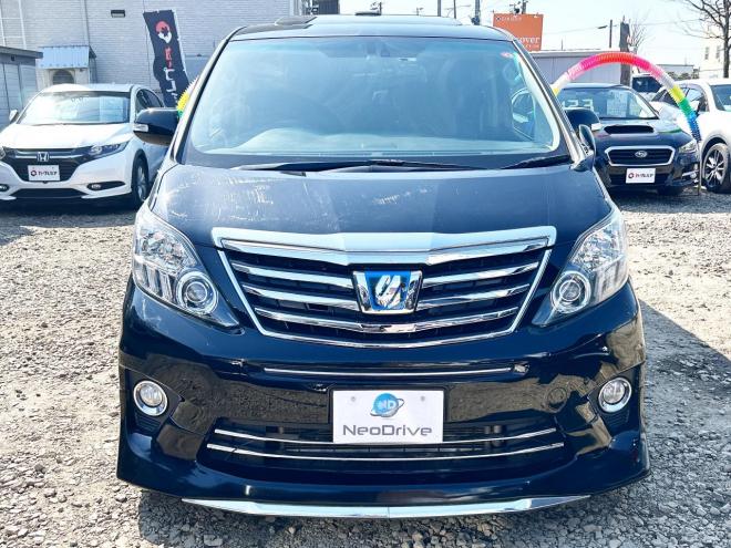 アルファードハイブリッドハイブリッド2.4SR Cパッケージ 4WD　ローンが不安な方＜優遇ローン＞　モデリスタ　寒冷地　ナビ　後席モニター