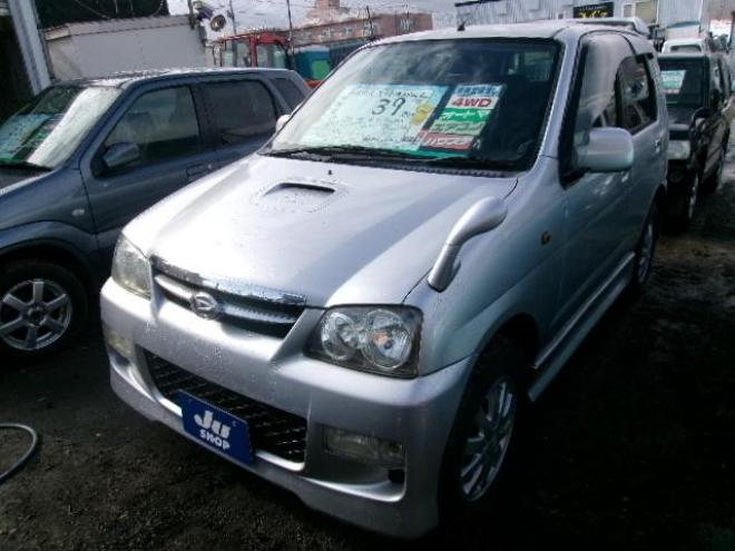 テリオスキッドカスタムX 4WD 660 5Dr