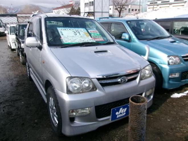 テリオスキッドカスタムX 4WD 660 5Dr