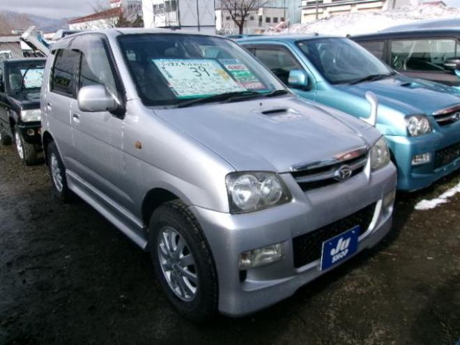 テリオスキッドカスタムX 4WD 660 5Dr