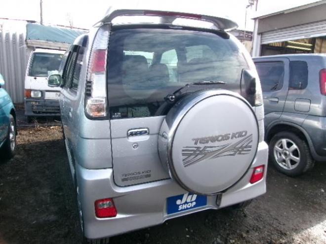テリオスキッドカスタムX 4WD 660 5Dr