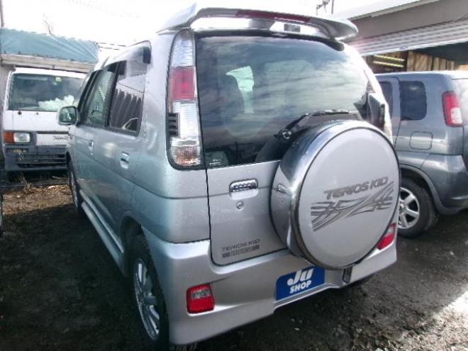 テリオスキッドカスタムX 4WD 660 5Dr