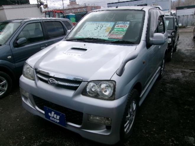 テリオスキッドカスタムX 4WD 660 5Dr