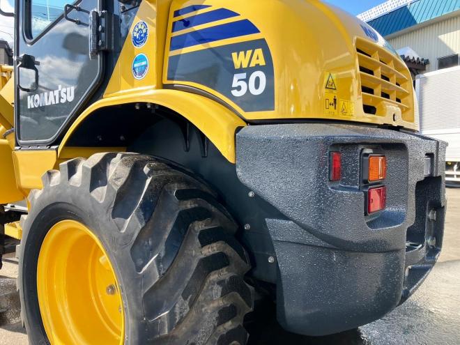 ホイールローダコマツ　中古　WA50-6