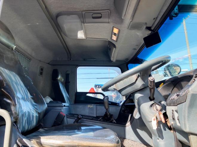 スーパーグレート中古　高床2デフ　4段ラジコンクレーン車　大型トラック