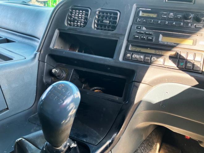 スーパーグレート中古　高床2デフ　4段ラジコンクレーン車　大型トラック