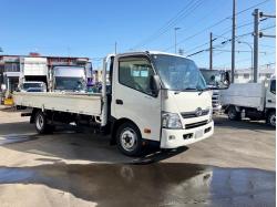 デュトロ  中古　ワイド超ロング　平ボディ　... 中古　ワイド超ロング　平ボディ　5m　小型トラック