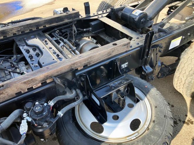 デュトロ中古　4WD　ファームダンプ　小型トラック