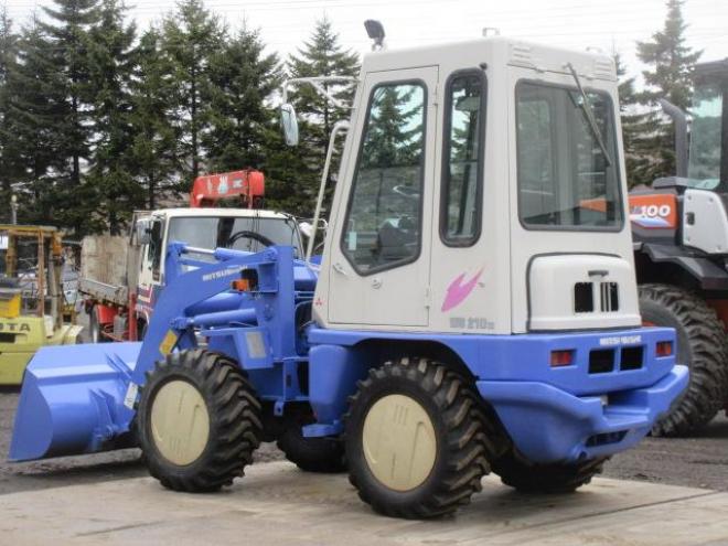 ホイールローダ三菱　WS２１０Ⅲ 4WD 2Dr