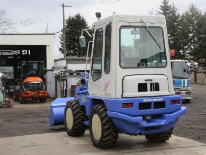 ホイールローダ三菱　WS２１０Ⅲ 4WD 2Dr