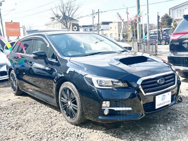 レヴォーグ1.6GT-Sアイサイト 4WD　ローンが不安な方＜優遇ローン＞　本州仕入 アイサイト　PWシート　ナビ　TV