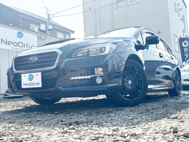レヴォーグ1.6GT-Sアイサイト 4WD　ローンが不安な方＜優遇ローン＞　本州仕入 アイサイト　PWシート　ナビ　TV